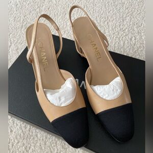 Authentic Chanel Slingback